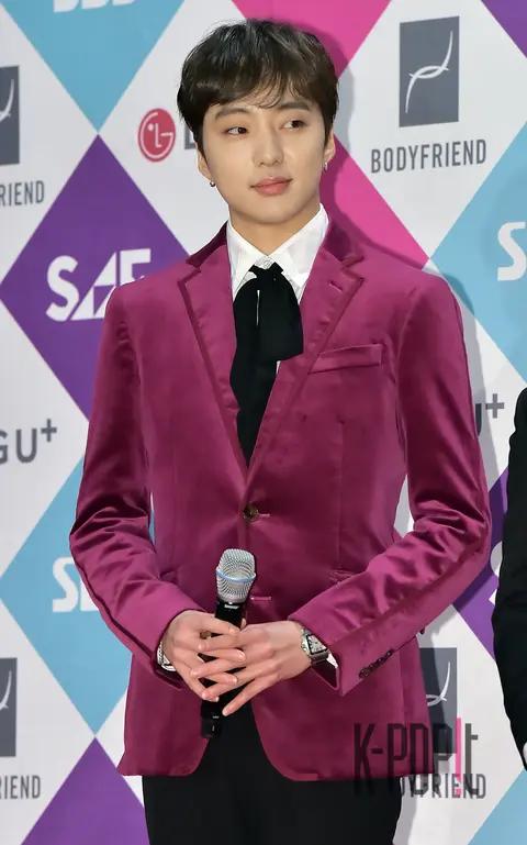Kang Seung-yoon — SBS Entertainment Awards