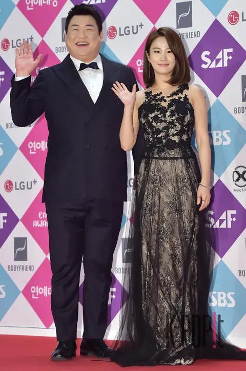 Kim Joon-hyun, Kim Ji-min — SBS Entertainment Awards