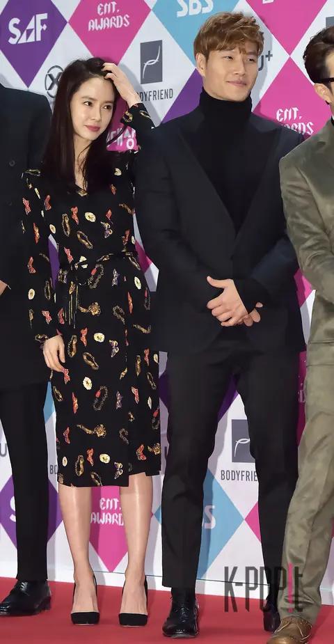 Song Ji-hyo, Kim Jong-kook — SBS Entertainment Awards