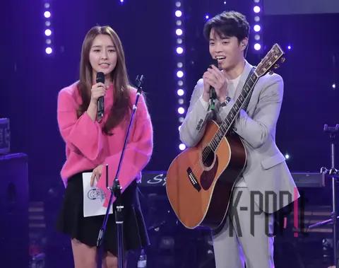Jung Yu-mi, Eddie Kim — Jeong Yumi Public Broadcast