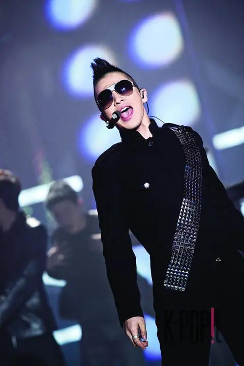 Magazine Photoshoot — BIGBANG T.O.P