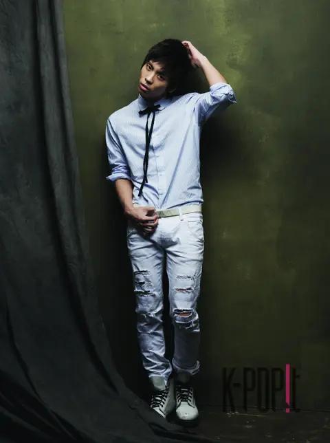 Magazine Photoshoot — SHINee
