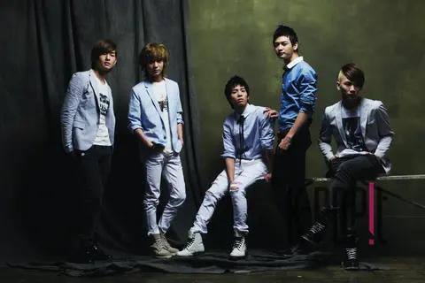 Magazine Photoshoot — SHINee