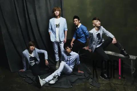 Magazine Photoshoot — SHINee