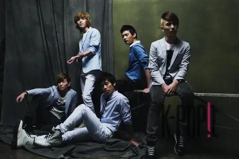 Magazine Photoshoot — SHINee