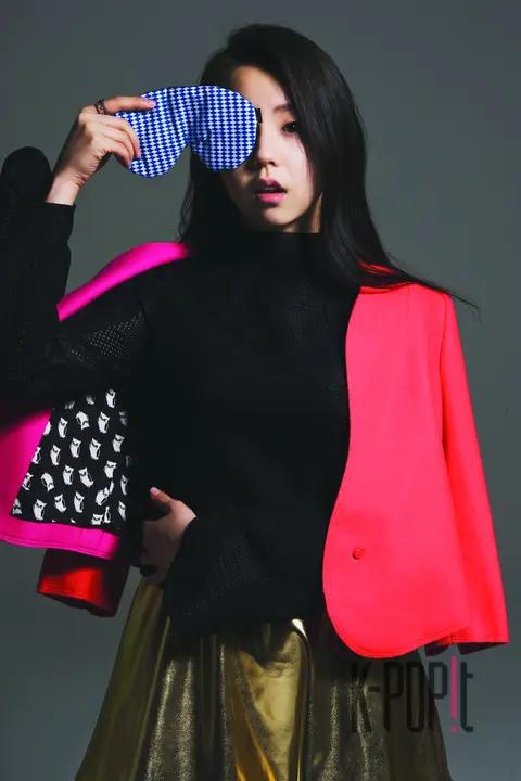 Magazine Photoshoot — Sunmi (Wonder Girls)