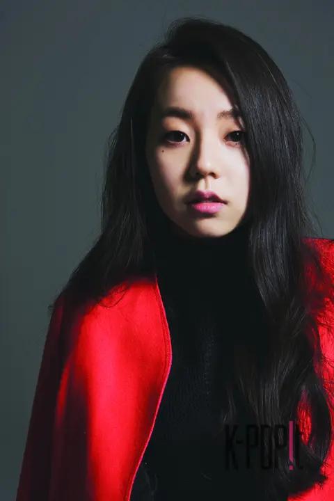 Magazine Photoshoot — Sunmi (Wonder Girls)