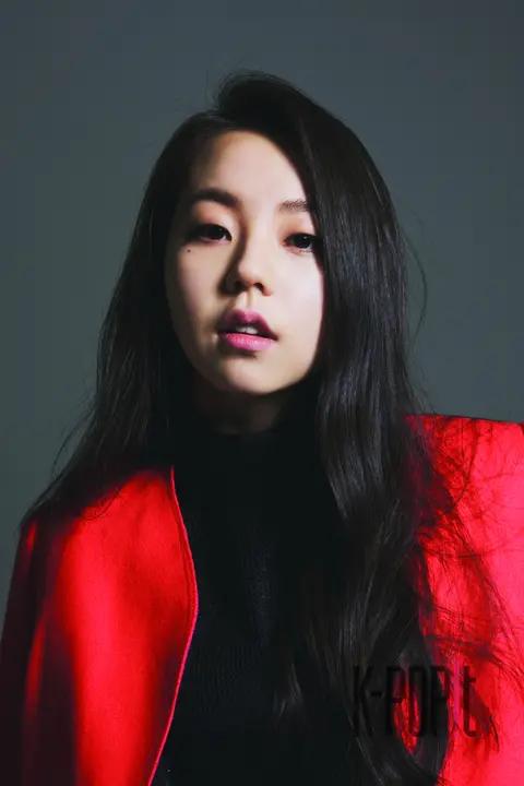 Magazine Photoshoot — Sunmi (Wonder Girls)