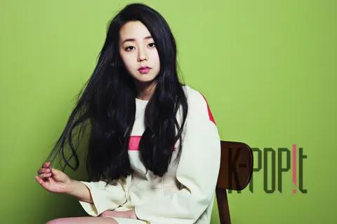 Magazine Photoshoot — Sunmi (Wonder Girls)