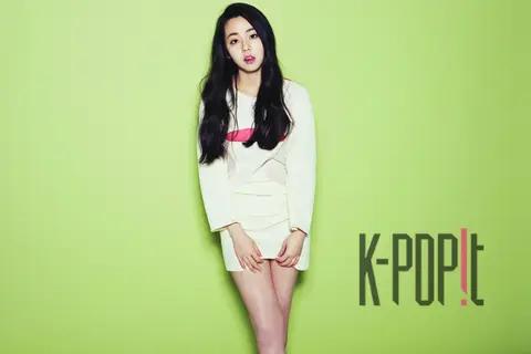 Magazine Photoshoot — Sunmi (Wonder Girls)