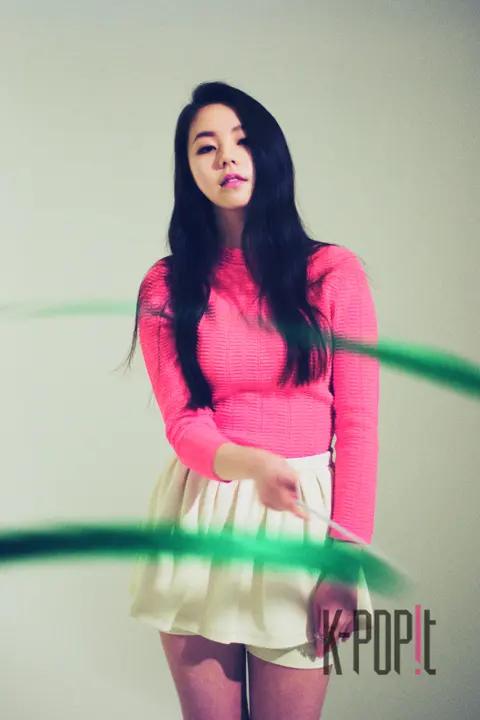 Magazine Photoshoot — Sunmi (Wonder Girls)