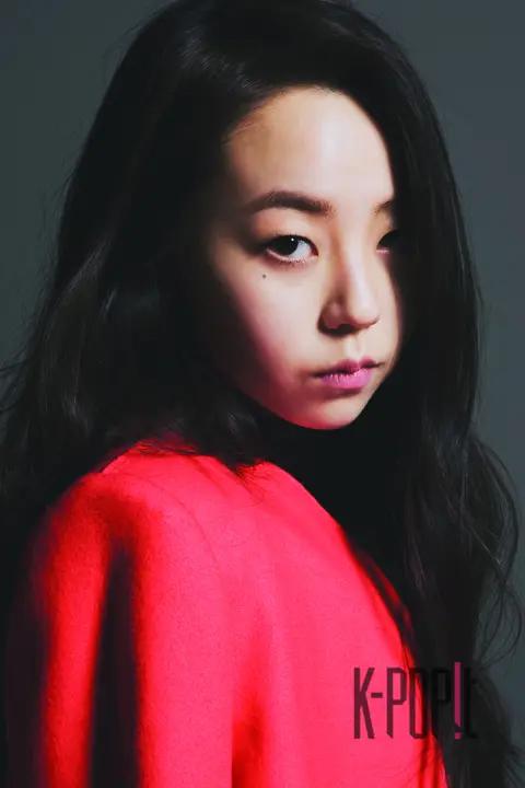 Magazine Photoshoot — Sunmi (Wonder Girls)