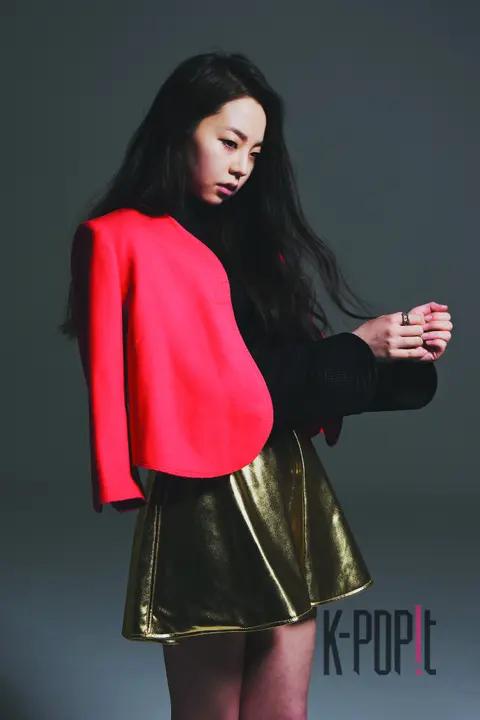 Magazine Photoshoot — Sunmi (Wonder Girls)