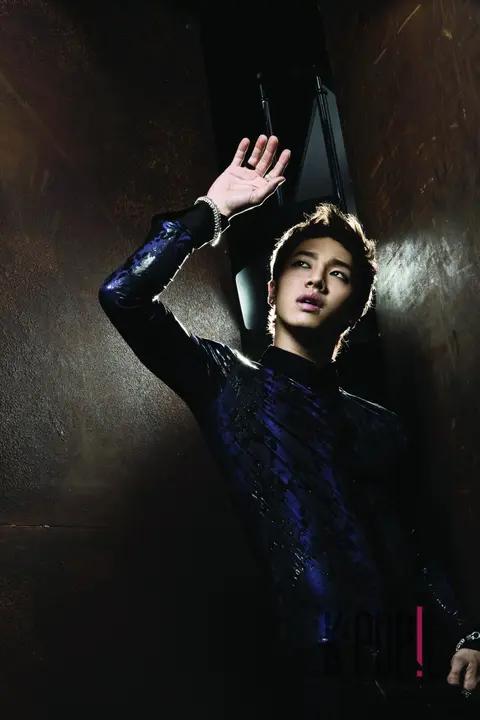 Magazine Photoshoot — BEAST