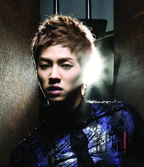 Magazine Photoshoot — BEAST