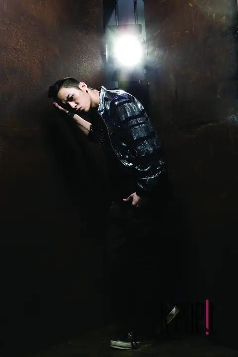 Magazine Photoshoot — BEAST