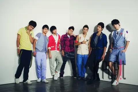 Magazine Photoshoot — INFINITE
