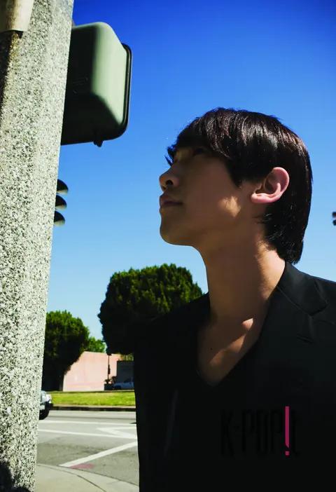 Magazine Photoshoot — Rain Concert