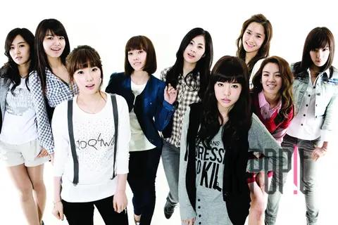 Magazine Photoshoot — Girls' Generation