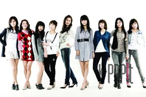 Magazine Photoshoot — Girls' Generation