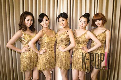 Magazine Photoshoot — Wonder Girls