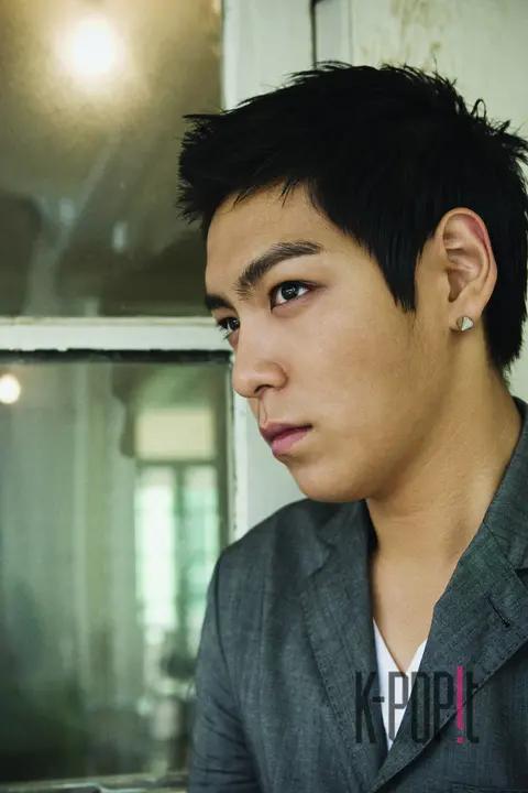 Magazine Photoshoot — T.O.P
