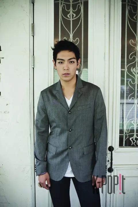 Magazine Photoshoot — T.O.P