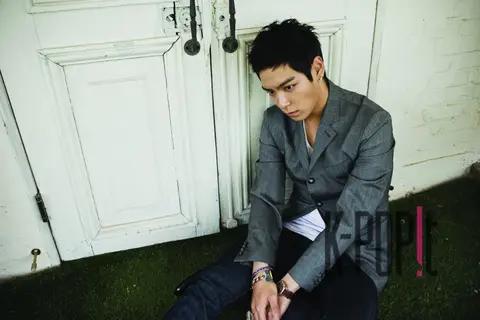Magazine Photoshoot — T.O.P