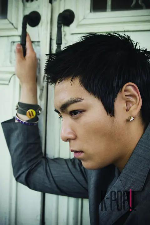 Magazine Photoshoot — T.O.P