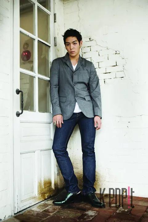 Magazine Photoshoot — T.O.P