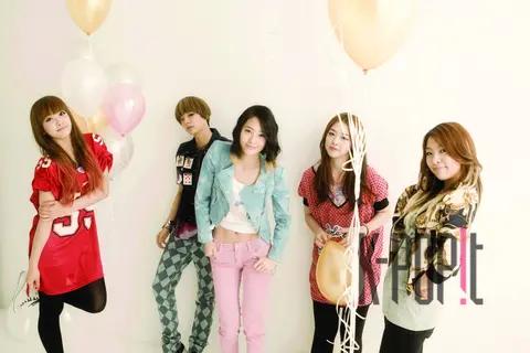 Magazine Photoshoot — f(x)