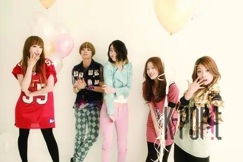 Magazine Photoshoot — f(x)