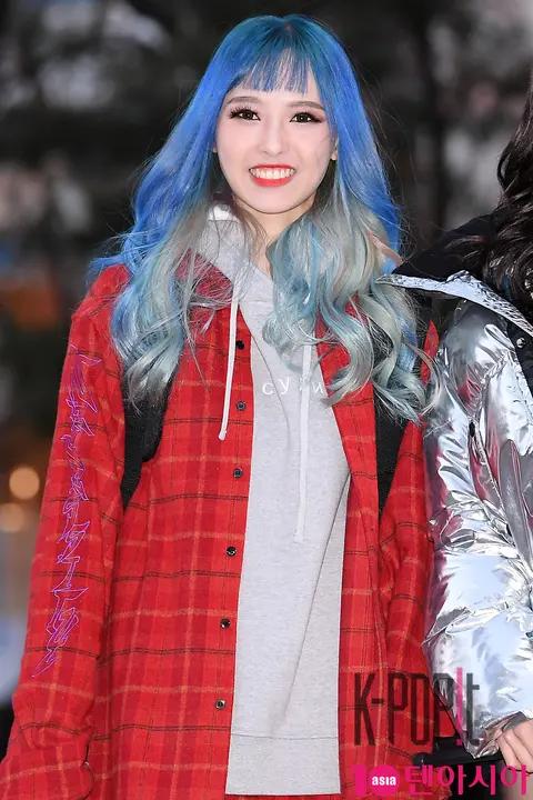 MARMELLO, Yoona — Music Bank Arrival