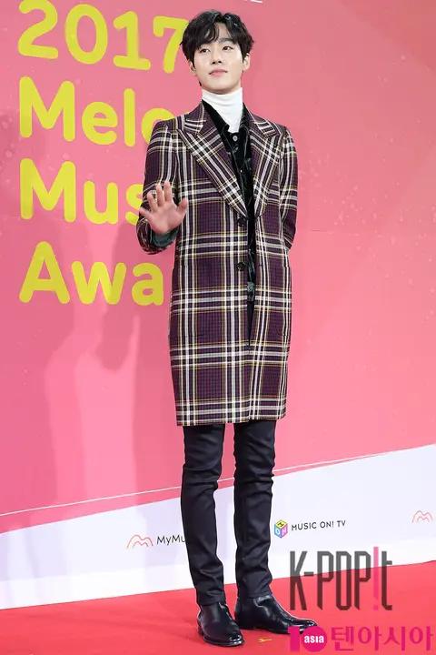 Ahn Hyo-seop — Melon Music Awards