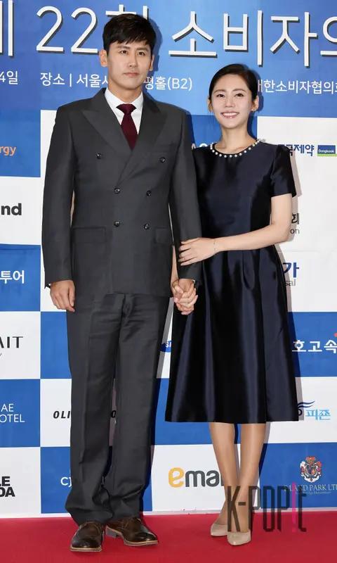 Woo Hyo-gwang, Choo Ja-hyun — Consumer Day Awards Ceremony