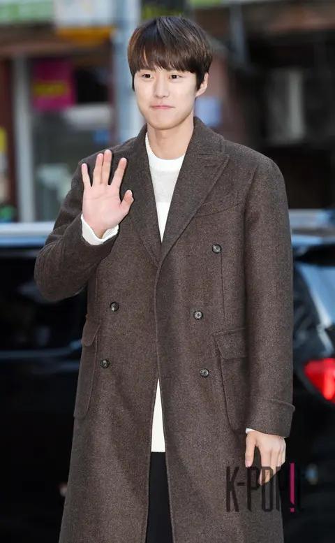 Gong Myung — tvN Revolutionary Love Wrap Party