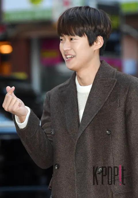Gong Myung — tvN Revolutionary Love Wrap Party