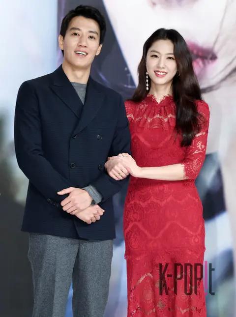 Kim Rae-won, Seo Ji-hye — KBS2 Black Knight Production Briefing