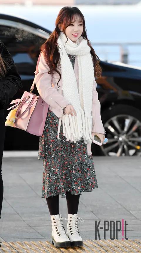 Lovelyz, K — Airport