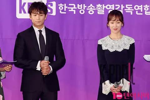 Ji-sung, Seo Hyun-jin — Grime Awards Ceremony
