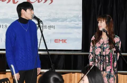 Jung Taek-woon, Kim So-hyang — Musical The Last Kiss Rehearsal Room Unveiling