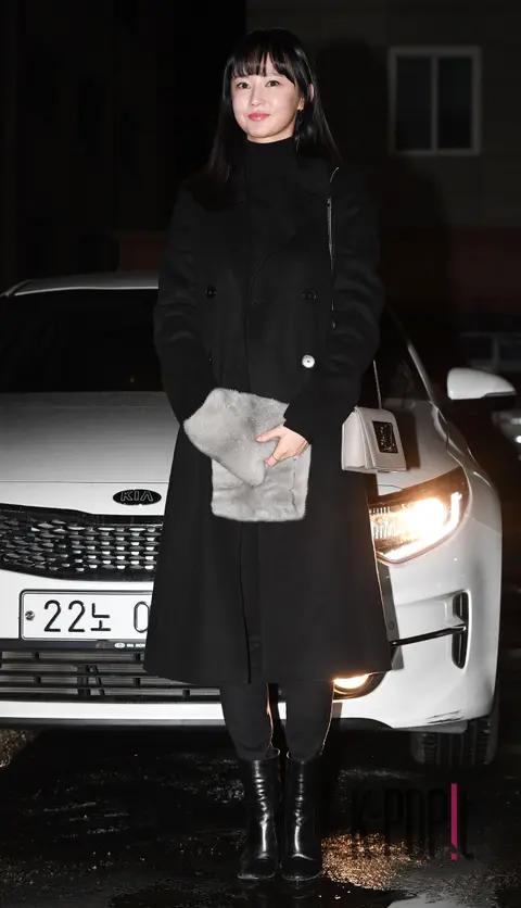 Oh Cho-hee — OCN Black Wrap Party — 2017-12-10