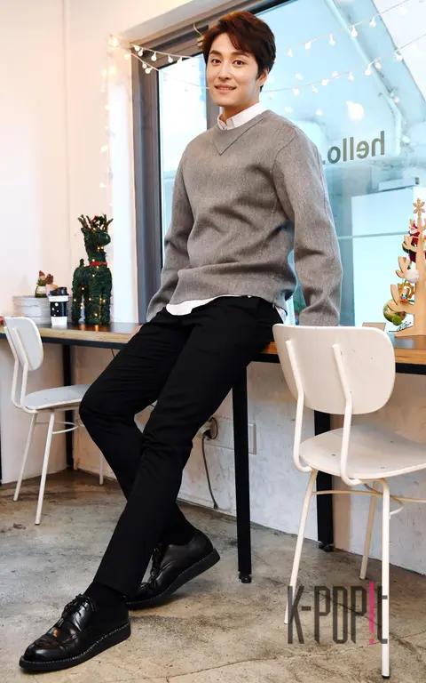 Min Woo-hyuk — Musical Anna Karenina Interview