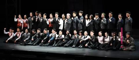 Group — Musical Sandglass Press Call — 2017-12-12