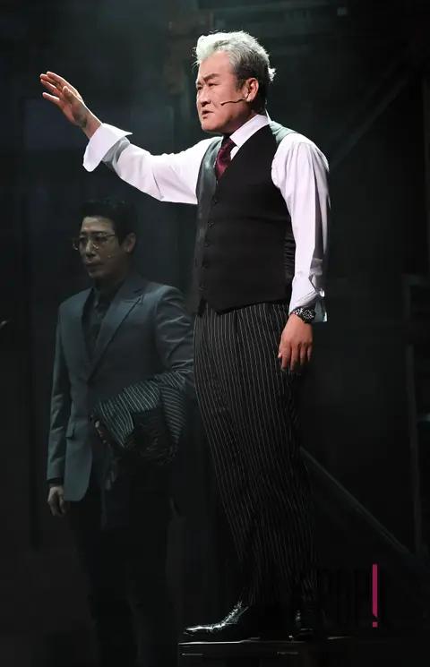 Son Jong-hak — Musical Sandglass Press Call