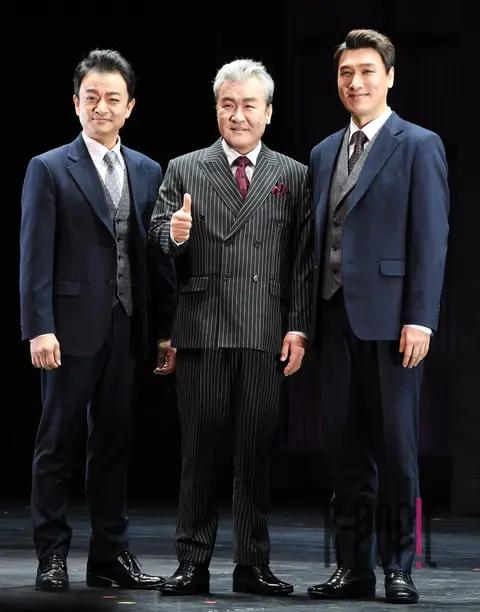 Lee Jung-yeol, Seong Ki-yun, Son Jong-hak — Musical Sandglass Press Call