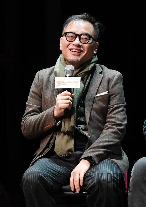 Director Jo Gwang-hwa — Musical Sandglass Press Call — 2017-12-12