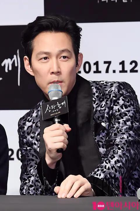 Lee Jung-jae — Along with the Gods Press Screening