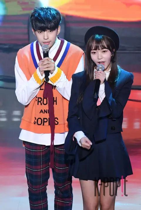 Kim Si-hyun, Kim So-hee — TV Chosun Voice of Dignity