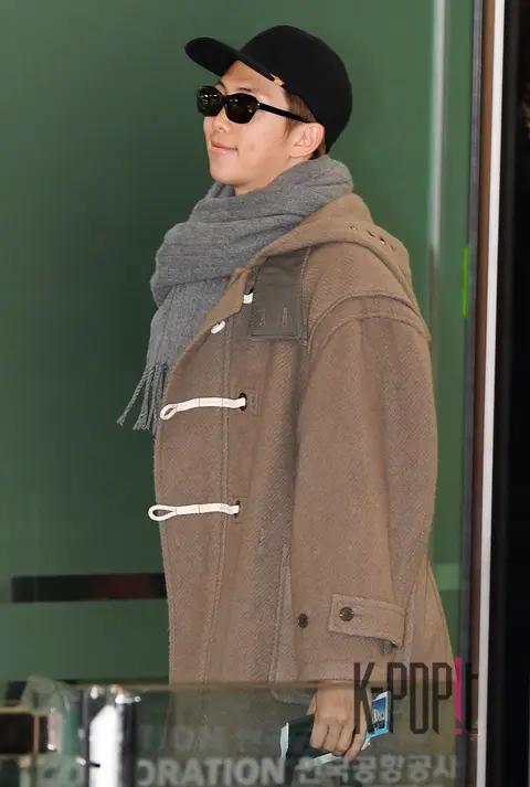 BTS, RM — Airport